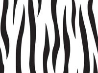 25ct Black"Zebra Stripes" 4x2x9" Medium Cello Cellophane Party Treat Food Snack Bags nfLG -1418