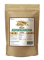 100% Organic Ashwagandha Powder- Withania Somnifera- USDA Certified Organic- 227g (0.5 LB) 8 oz - Ayurvedic Herbal Supplement That Promotes Vitality & Strength - Support for Stress-Free Living