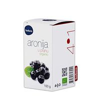 Bobica's Premium European Organic Aronia Berry (Chokeberry) Powder | 3.53oz /100g | in JAR | Antioxidant Superfood | Non-GMO, Gluten-Free, Raw | …