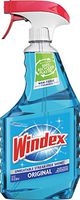Cleaner, Glass, Ammonia D, Blue, 23 oz, PK8