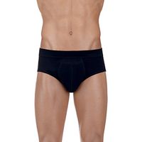 PROTECHDRY Washable Urinary Incontinence Cotton Brief Underwear with Front Absorbent Area