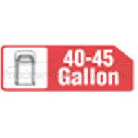 40X46 Ld Lnr .95Ga 40-45Gal Bla 100