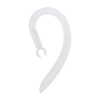 Rockrok 1 Pc Silicone Rotary Retractable Ear Hook for Bluetooth Earphone Headset