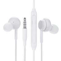 Earphone, FTXJ for Samsung Galaxy S8 S8+ Note8 Ear Buds in-Ear Headphones Stereo Headset (3.5mm, White)