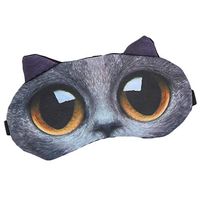 allshope 3D Print Funny Cartoon Sleep Mask Blindfold Eye Shade for Men Women and Kids (Color 7)