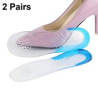 KuKiMa Transparent Seven-Point Insole Arch Correction Full pad Breathable Shock Absorption Massage Suitable for Men&Women Pad Insole