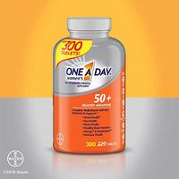 One A Day Women's 50+ Healthy Advantage Multivitamin Multimineral Supplement Tablets, (300 Count)