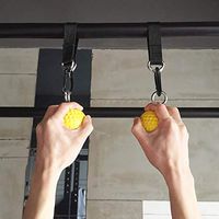 Pull-up Balls,Roller Ball,Other Fitness Equipment,HaHawaii 2Pcs 7.2cm Pull-up Balls Hand Finger Force Trainer Grip Arm Muscle Gym Exerciser