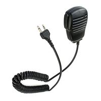 Frosted shell PTT Handheld shoulder Speaker MIC For MIDLAND Radio Walkie Talkie G6/G7/G8/G9 GXT550 GXT650 LXT80