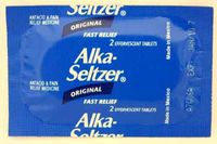 Alka Seltzer Case Pack 100