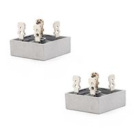 BestTong KBPC5010 Bridge Rectifier Diode 50A 1000V KBPC Single Phase, Full Wave 50 Amp 1000 Volt Electronic Silicon Diodes 2 PCS