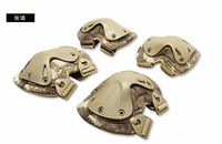 Safeinu Outdoor Military Tactical Combat Knee & Elbow Protective Pads Skate Knee Pad 4 Suits