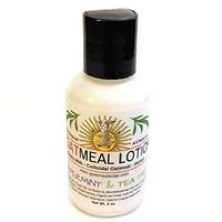 Goat Milk & Honey Products - Beekman - All Natural For Eczema - Psoriasis - Sensitive Skin - Palm & SLS Free - Non GMO - Free Fast Ship Over $25 (Peppermint & Tea tree oil (EO), 2 oz Lotion)