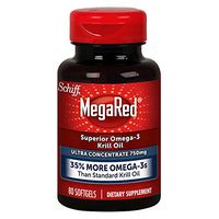 Schiff Mega Red High Concentration 750mg- Multipack of 160 Softgels TOTAL
