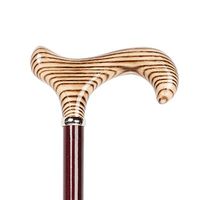 Scotish Style Handle with Red Tone Shaft