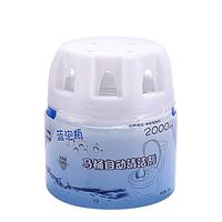 Awfand Toilet Cleaner and Freshener,Blue Bubble Cleaning Deodorizes Bathroom Restroom Cleaner,Helps to Prevent Stains and Limescale