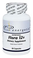 Flora 12+ - 60 Capsules by Energetix