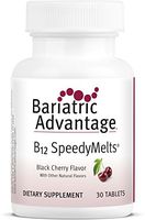 Bariatric Advantage B-12 Speedy Melts - Black Cherry, 30 Count