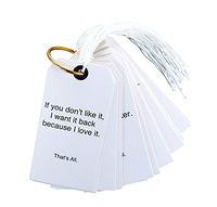 That's All Special Occasion 5 x 2 Inch Cardstock Gift Tags 24 Piece Book Set