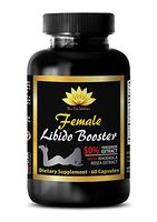 Female libido Enhancer - Female LIBIDO Booster - Female libido Extract - 1 Bottle (60 Capsules)