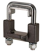 Trimax THC200 Silver Anti-Rattle Clamp