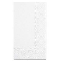 Hoffmaster 180500 Dinner Napkins, 2-Ply, 15 x 17, White, 1000/Carton