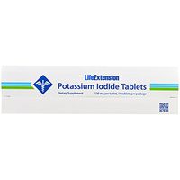 Life Extension, POTASSIUM IODIDE130mg 14 TAB ( Multi-Pack)
