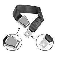 XDFS Aircraft Buckle Seat Belts Aircraft Buckle Extension Forklift RV Van
