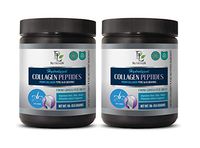 Bone and Joint Supplement for Women - Anti inflammatory Supplement - HYDROLYZED Collagen PEPTIDES - Type I & III from Grass-FED Beef - hydrolyzed Collagen for Bones - 2 Cans