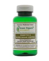 Green Organic Supplements' Diabetes & Blood Sugar Control