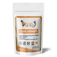 Lung Cleanse for Smokers - Clear Your Airways Respiratory Support Supplement-Natural Lung Health Complex-Lung Detox for Those with Breathing,Asthma,Seasonal Allergy Relief Seekers (15 Day)