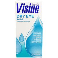 Visine Dry Eye Relief Eye Drops 0.50 oz (Pack of 2)