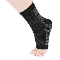 A Pair Plantar Fasciitis Foot Sleeves Compression Heel Arch Support Ankle Socks Brace for Women Men - Breathable & Comfy,Best Relief from Arthritis, Arch Pain, Sore Feet, Callus, Enhanced Circulation