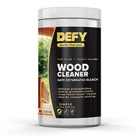 DEFY 2.25 LBs Wood Deck Cleaner - Safely Cleans Decks, Fences, Siding, More - Covers Up to 1,000 Sq. Ft.
