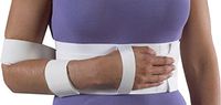 Bilt-Rite Mastex Health Shoulder Immobilizer, White, X-Large