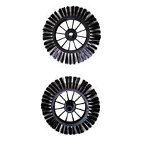 Fullfun Floor Dust Sweeper Accesorries,Side Brush