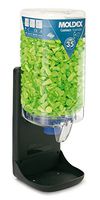 7450 Earplugs"Contours" Snr 35dB 500 Pairs In Moldexstation
