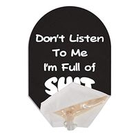 Don't Listen to Me I'm Full of Shit Pouch Cover Open Ended