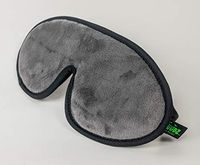 Sleep Mask for Women & Men, MUUDZ Quality 100% Black Out Light for Complete Darkness, 3D Contoured Eye Mask for Sleeping, Supremely Soft Breathable Cushion Sleeping Eye Mask (Gray)