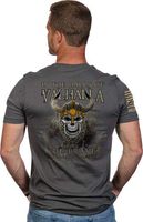 Nine Line Apparel Valhalla Men's T-Shirt Heavy Metal Lrge Valtusahml