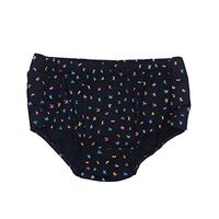 SUPVOX Snap-On Reusable Washable Underwear Surgery Rehabilitation Nursing Underwear for Patients, Elders, Adult Men and Women XXL (Black)