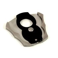 Stainless Steel Butterfly Cigar Cutter