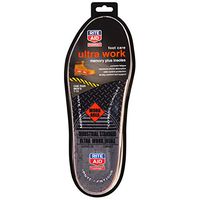 Rite Aid Memory Plus Work Insoles for Men - Sizes 7-13 | Shock Absorbing Insoles | Memory Foam Insoles