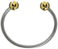 Sabona Two-Tone Wire Magnetic Wristband, S/M, 1 Ounce