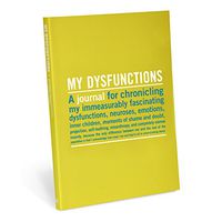 Knock Knock Inner Truth My Dysfunctions Journal (50020)