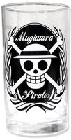One Piece Straw Hat Pirates glass