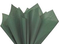 Forest Green Tissue Paper 20x26" 240 Sheet Half Ream (3 Packs) - WRAPS-CT2HFO