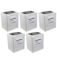 5pc Exell 276 Alkaline 9V Battery NEDA 1603, PP9, 6F100