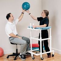 Sammons Preston Platform Walker, Overall:18"W x 25"D - 1 Each