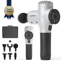 Cabaro Muscle Massage Gun Quiet, Percussion Massage Gun deep Tissue Massager, Handheld Massage Gun for Athletes deep Relaxation